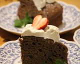 ☆チップとデール　キャラチョコケーキ☆作り方15写真