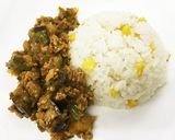 秋なすとピーマンのドライカレー〈やよい〉作り方9写真