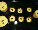ホイップマリーム抹茶小豆カップケーキ作り方8写真