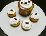 ホイップマリーム抹茶小豆カップケーキ作り方12写真