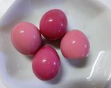 桃色卵on枝豆＊胡桃＊よろこんぶおにぎり作り方3写真