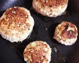 肉汁たっぷり☆包み焼きハンバーグ作り方4写真