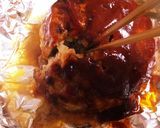 肉汁たっぷり☆包み焼きハンバーグ作り方10写真