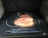残りご飯deヘルシーな鶏飯（ササミ）作り方1写真
