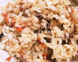 残りご飯deヘルシーな鶏飯（ササミ）作り方6写真