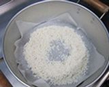 もっちりごはんのさつま芋と栗のおこわ作り方3写真