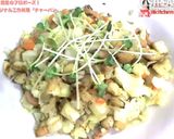 工作料理☆チャーパン作り方5写真