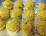 かぼちゃのカレー風味ライスコロッケ作り方6写真