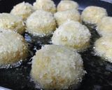 かぼちゃのカレー風味ライスコロッケ作り方8写真