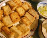 ヘルシーでカリッ☆揚げだし豆腐作り方4写真