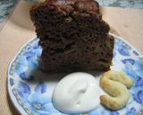 チョコバナナ味ホットケーキミックスケーキ作り方6写真
