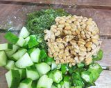 ネバネバde素麺(๑´ω`๑)作り方2写真