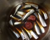 圧力鍋で作る鰯の梅風味土佐煮作り方3写真