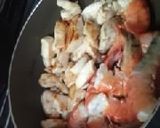 炊飯器で「パエリア」、失敗なしです。作り方4写真