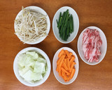 家にあるもので作ろう！本格野菜炒め作り方1写真