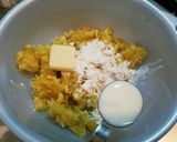*おいもの月見団子(片栗粉)*作り方1写真
