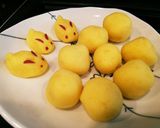 *おいもの月見団子(片栗粉)*作り方3写真