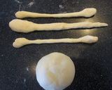 カメさんコロッケパン作り方4写真