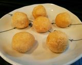 *おいもの月見団子(片栗粉)*作り方5写真