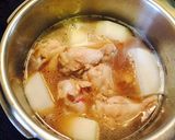 大根と手羽元の煮物by圧力鍋作り方3写真