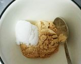 あっという間の☆きな粉トースト☆作り方1写真