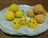 *おいもの月見団子(片栗粉)*作り方6写真