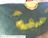 ハロウィン☆カボチャのファルシ作り方1写真