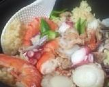 炊飯器で「パエリア」、失敗なしです。作り方10写真