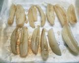 トースターで焼くだけ♪おつまみレンコン作り方4写真