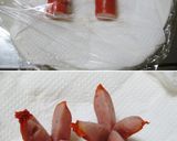 必勝ウィナー♪花咲くよろこんぶおにぎり作り方1写真