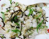 必勝ウィナー♪花咲くよろこんぶおにぎり作り方3写真