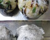 必勝ウィナー♪花咲くよろこんぶおにぎり作り方4写真