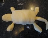 カメさんコロッケパン作り方7写真