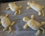カメさんコロッケパン作り方8写真