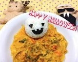 ハロウィン☆カボチャクリームシチュー作り方5写真