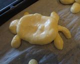 カメさんコロッケパン作り方9写真