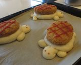 カメさんコロッケパン作り方11写真