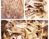 えん菜ときのこのガリバタソテー作り方1写真