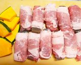 こく旨★豚肉巻きこんにゃくの味噌照り焼き作り方3写真