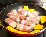 こく旨★豚肉巻きこんにゃくの味噌照り焼き作り方5写真