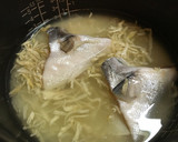 鮭のアラで！切り干し大根の炊き込みご飯♬作り方2写真