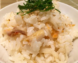 鮭のアラで！切り干し大根の炊き込みご飯♬作り方4写真