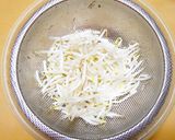節約食材で！もやし･豆腐･卵の甘酢あん作り方2写真