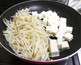 節約食材で！もやし･豆腐･卵の甘酢あん作り方6写真