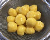 カボチャ団子作り方7写真