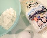 えのきでお好み焼き作り方1写真