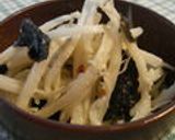 大根の海苔&梅サラダ作り方3写真