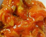 トマト缶で♬簡単手羽元のトマト煮❁作り方10写真