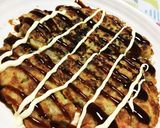 えのきでお好み焼き作り方7写真