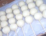 お月見だんごをリメイク。絶品みたらし団子作り方2写真
